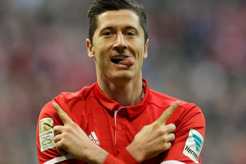 FootGoaal.com LEWANDOWSKI